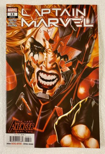 Captain Marvel #13 Mark Brooks Cover A 2019 Marvel Comics - for just $4.99! 