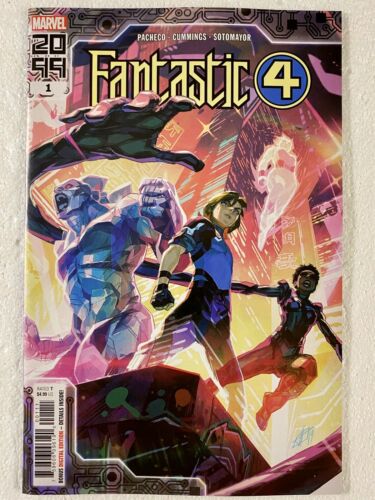 Fantastic Four 2099 #1 Toni Infante Cover A First Appearance Of 2099 Team 4 FF - for just $7.99! 