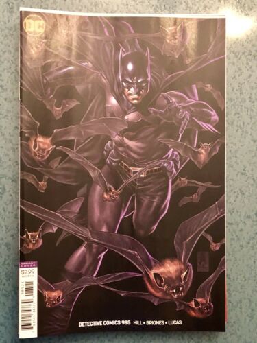Detective Comics #985 Mark Brooks Cover B Variant DC Batman Hill Lucas Briones - for just $9.99! 