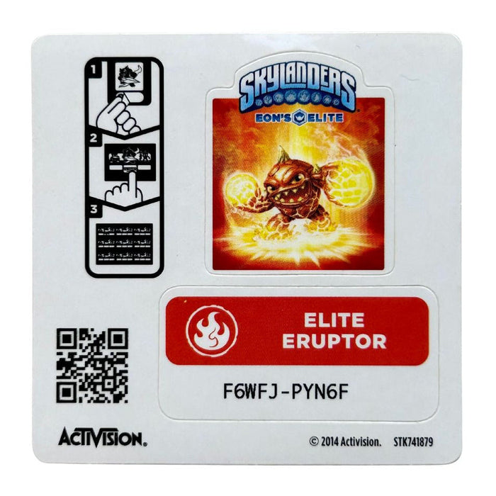 Eruptor (Eon's Elite) (Sticker Sheet) - for just $12! 