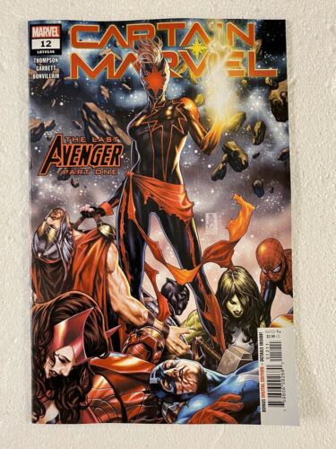 Captain Marvel #12 Mark Brooks First App Of Dark Captain Marvel And Supreme Vox - for just $12.99! 