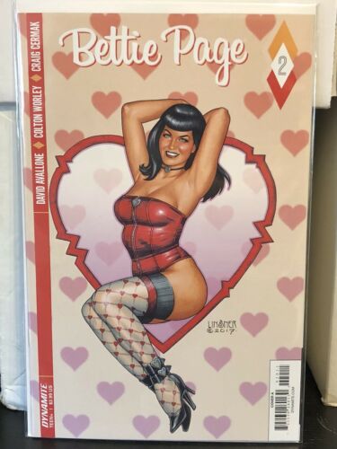 Bettie Page #2 Linsner Cover Dynamite Archie Veronica Riverdale - for just $9.99! 