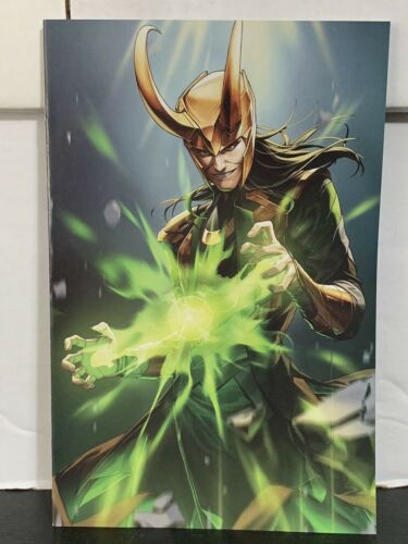 Avengers #9 Jong Ju Kim Battle Lines Variant Marvel Comics 2018 Loki Asgard - for just $11.99! 