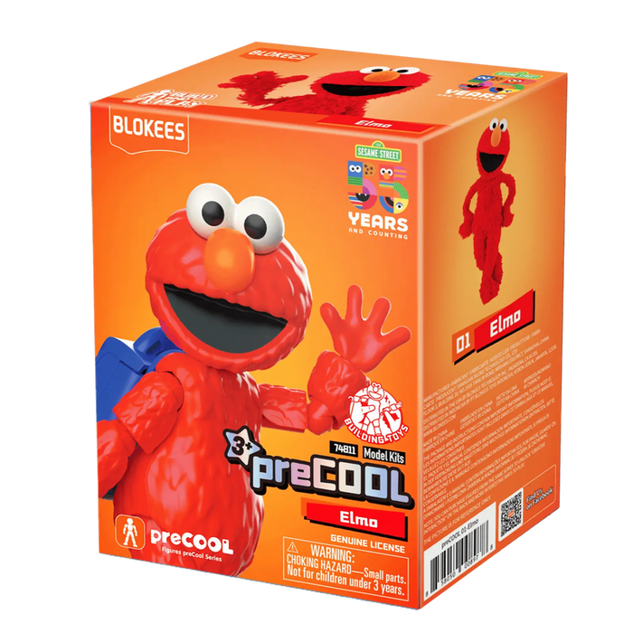 Blokees  Sesame Street: preCOOL - Series 01 - Elmo - for just $7.99! 