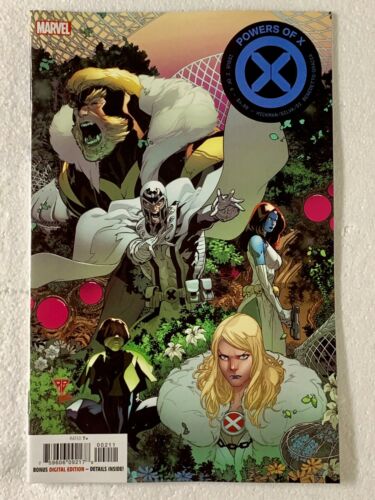 Powers of X #2 R. B. Silva Cover A 2019 Marvel Comics X-Men - for just $12.99! 