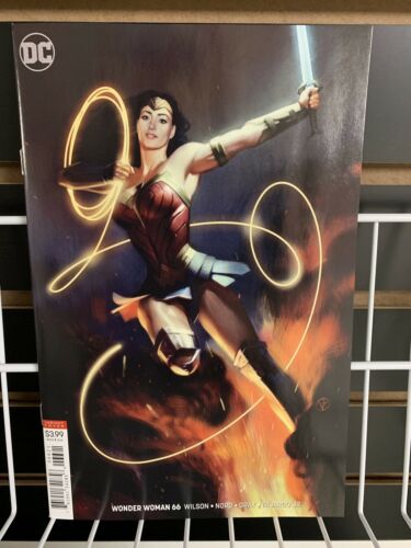 WONDER WOMAN #66 Viktor Kalvachev Cover B Variant 2019 DC Comics - for just $5.99! 