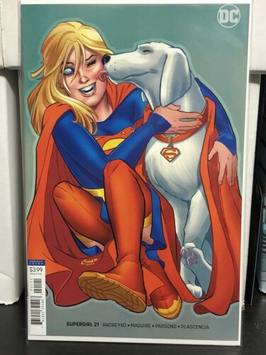 Supergirl #21 Amanda Connor Cover B Variant DC Comics 2018 ANDREYKO New Suit - for just $9.99! 