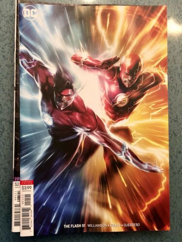 The Flash #51 Francesco Mattina Cover B Variant DC Comics 2018 - for just $9.99! 