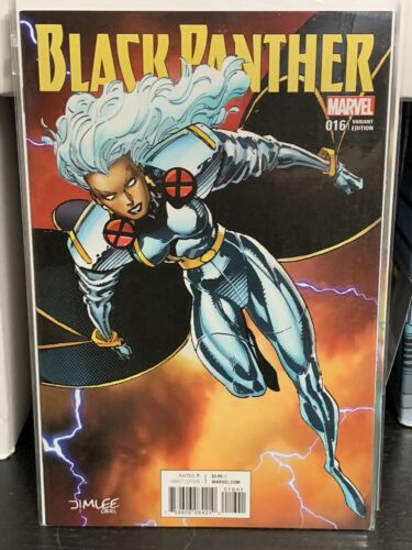 Black Panther #16 Jim Lee Storm X-Men Trading Card Variant Marvel Comics 2017 - for just $9.99! 