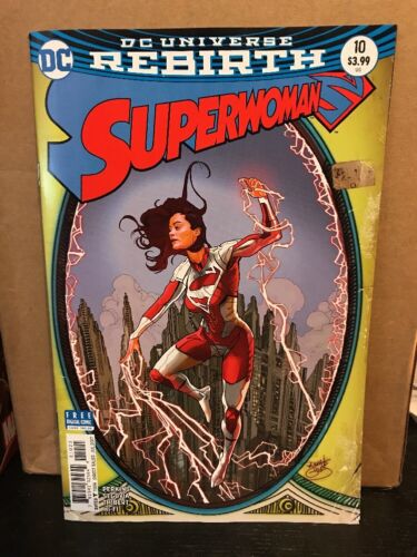 Superwoman #10 Renato Guedes Variant DC Comics Rebirth NM SOLD OUT - for just $19.99! 