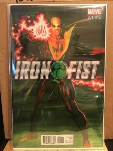 IRON FIST #1 1:50 ALEX ROSS VARIANT Marvel Comics 2017 - for just $69.99! 