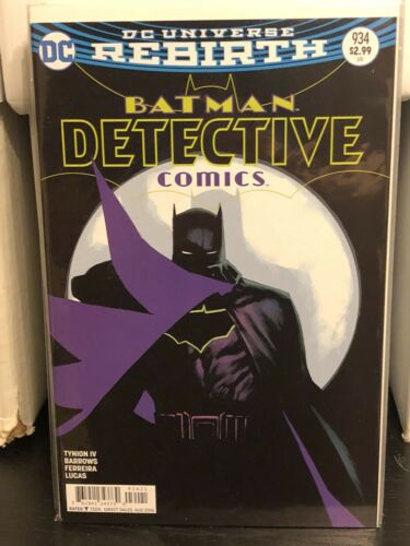 Batman Detective Comics #934 Rafael Albuquerque Cover B Variant DC Rebirth - for just $9.99! 