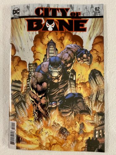 Batman #82 City of Bane Acetate Cover A 2019 DC Comics - for just $5.49! 