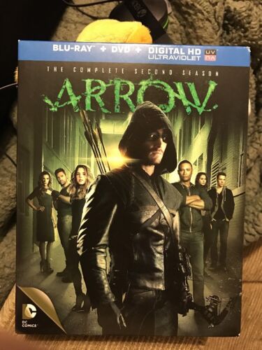 Arrow: The Complete Second Season (Blu-ray/DVD, 2014, 9-Disc Set ) - for just $14.99! 
