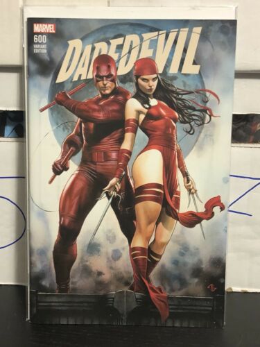 Daredevil #600 Adi Granov Cover A Convention Exclusive Variant Elektra - for just $29.99! 
