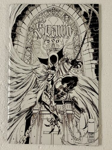 Spawn #300 Campbell B&W Variant Image Comics Todd Mcfarlane 1st She-Spawn - for just $15! 