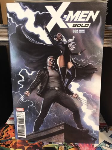 X-MEN GOLD #2 1:25 Adi Granov Storm & Old Man Logan Variant Syah Guggenheim - for just $29.99! 