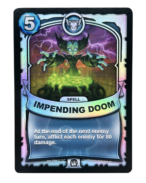 Impending Doom (Battlecast) (Silver Foil) - for just $1! 