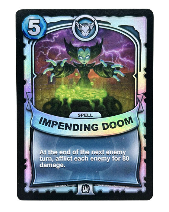 Impending Doom (Battlecast) (Silver Foil) - for just $1! 