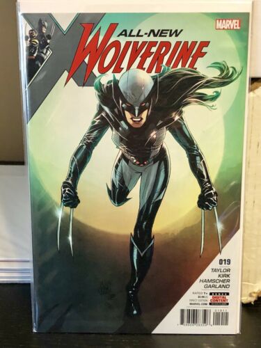 All-New Wolverine #19 New Costume Marvel Comics 2017 X-23 - for just $6.99! 