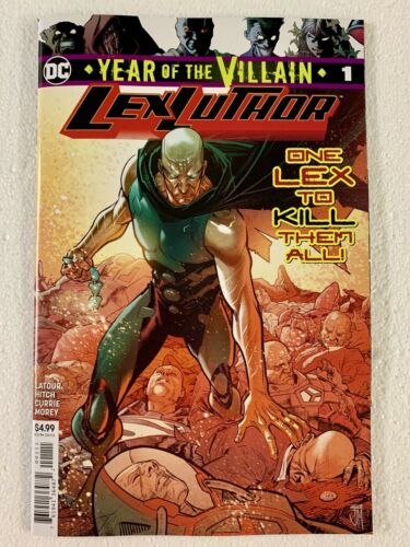 Year of the Villain Lex Luthor #1 DC Comics 2019 Latour Hitch Currie Morey - for just $7.99! 