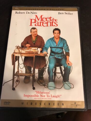 Meet the Parents (DVD, 2001, Widescreen Collectors Edition) Ben Stiller De Niro - for just $4.99! 