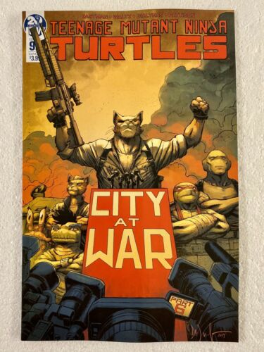 Teenage Mutant Ninja Turtles #98 Cover A City At War 2019 - for just $4.99! 
