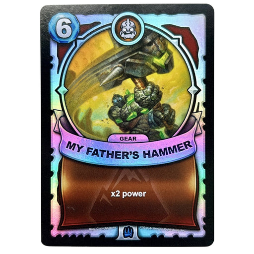 My Father's Hammer (Battlecast) (Silver Foil) - for just $3! 