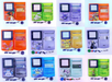 GBC Game Boy Color Case Replacement Shell Full Housing Pokemon - for just $43.99! 