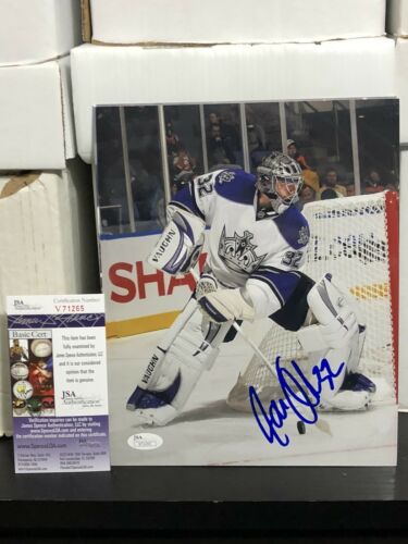 JONATHAN QUICK Signed Autographed 8x10 Photo LA Kings Stanley Cup USA JSA COA - for just $149.99! 