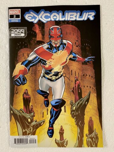 Excalibur #2 Mike McKone Cover B Captain Britain Variant 2019 Marvel Comics - for just $5.99! 