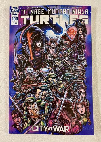 TMNT Teenage Mutant Ninja Turtles #100 COVER B Kevin Eastman 2019 IDW - for just $9.99! 