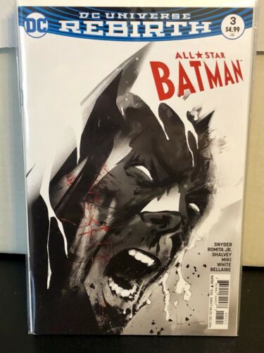 All Star Batman #3 Jock Variant Scott Snyder DC Comics Rebirth - for just $9.99! 