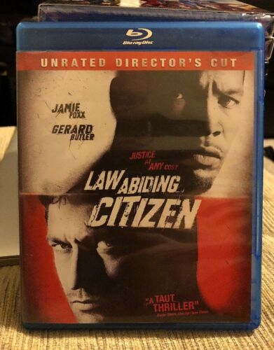 Law Abiding Citizen (Blu-ray Disc, 2010, 2-Disc Set, Unrated Directors Cut) Foxx - for just $7.99! 