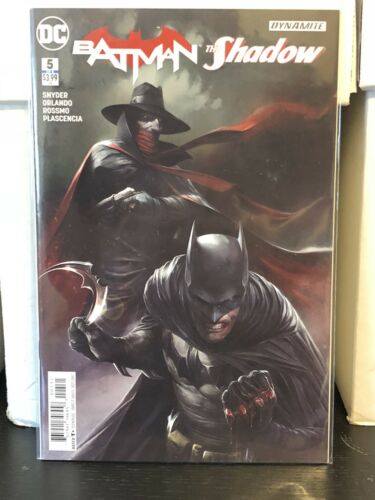 Batman The Shadow #5 Francesco Mattina Variant Rebirth DC Comics - for just $14.99! 