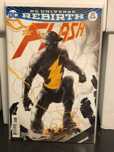 The Flash #22 Howard Porter Cover B Variant 2017 DC Comics - for just $11.99! 