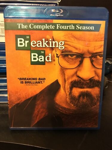 Breaking Bad: The Complete Fourth Season (Blu-ray Disc, 2012, 3-Disc Set) - for just $9.99! 