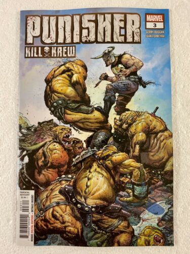 Punisher: Kill Krew #3 (Of 5) Tony Moore Cover A Marvel Comics 2019 Frank Castle - for just $4.99! 