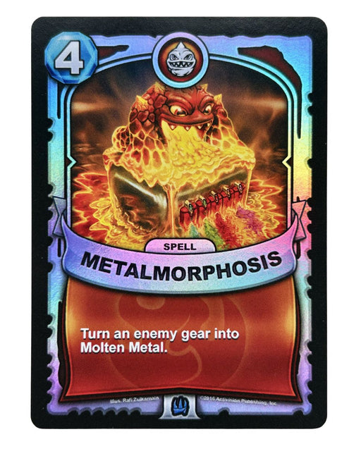 Metalmorphosis (Battlecast) (Silver Foil) - for just $3! 