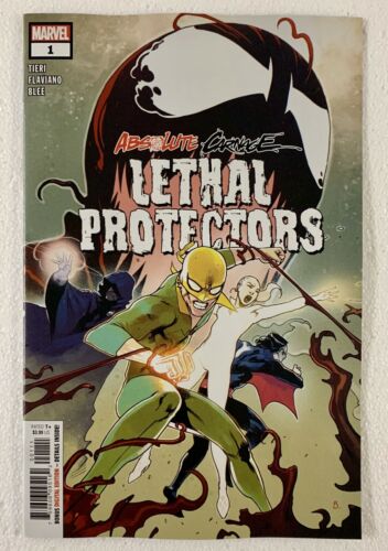 Absolute Carnage Lethal Protectors #1 Marvel Comics First App Of Demagoblin - for just $7.99! 