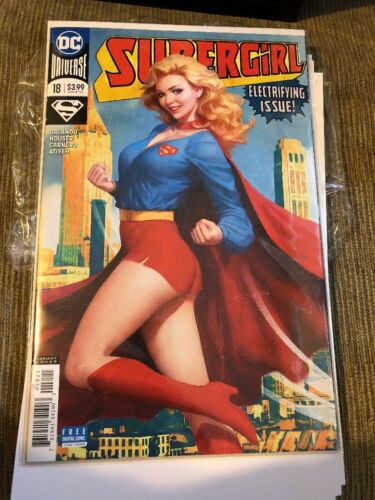 Supergirl #18 Variant Stanley Artgerm Lau Rebirth DC Comics - for just $9.99! 