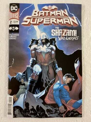 Batman Superman #2 Cover A 2019 DC COMICS First Appearance Superman Who Laughs - for just $9.99! 