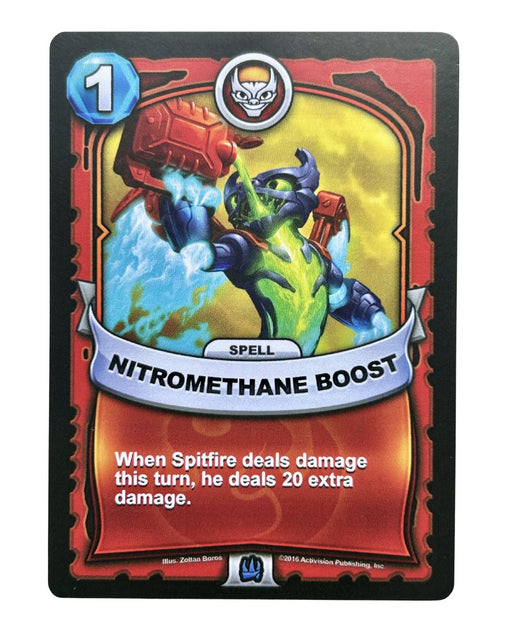Nitromethane Boost (Battlecast) - for just $0.50! 