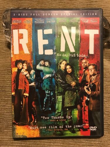 Rent (DVD, 2006, 2-Disc Set, Special Edition, Full Screen) Rosario Dawson - for just $4.99! 