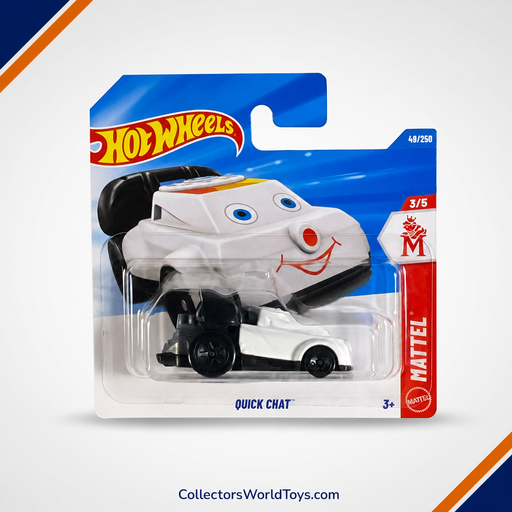 Hot Wheels Quick Chat | Mattel Series 3/5 - for just $2.49! 
