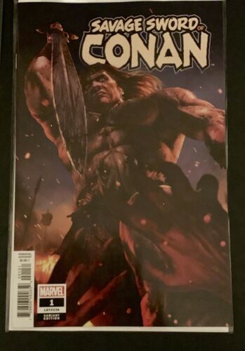 Savage Sword Of Conan #1 Rahzzah 1:25 Color Variant Marvel Comics 2019 Barbarian - for just $19.99! 