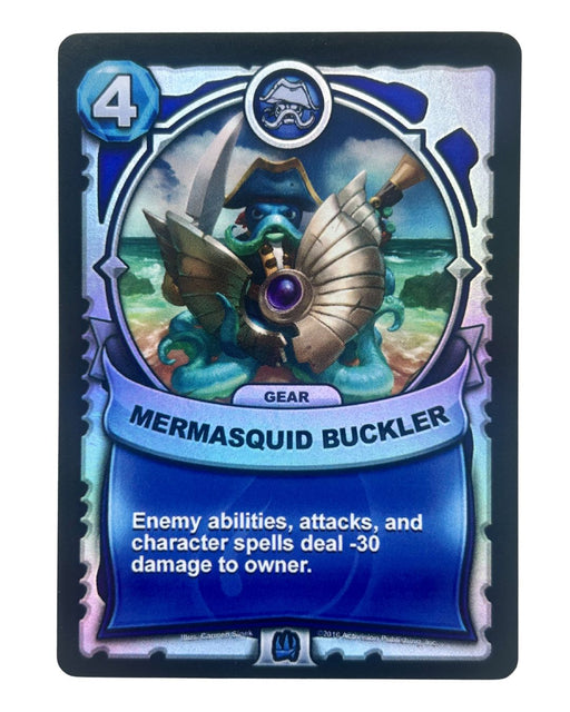 Mermasquid Buckler (Battlecast) (Silver Foil) - for just $3! 