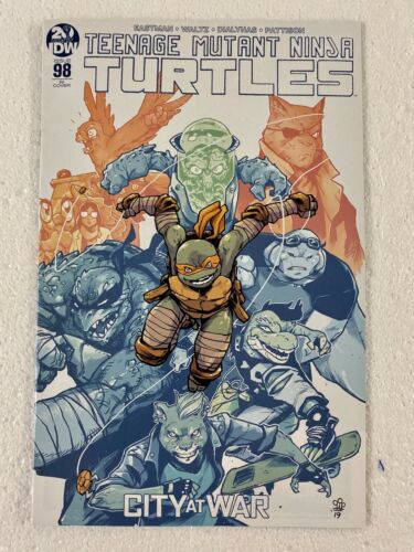 Teenage Mutant Ninja Turtles TMNT #98 1:10 Michael Dialynas Variant Cover IDW RI - for just $14.99! 