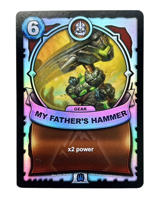 My Father's Hammer (Battlecast) (Silver Foil) - for just $3! 