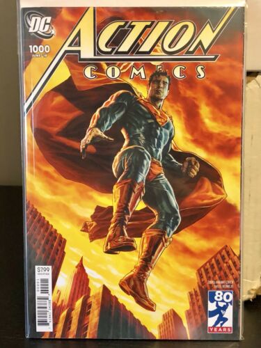 Superman Action Comics #1000 2000s Lee Bermejo Variant DC - for just $13! 